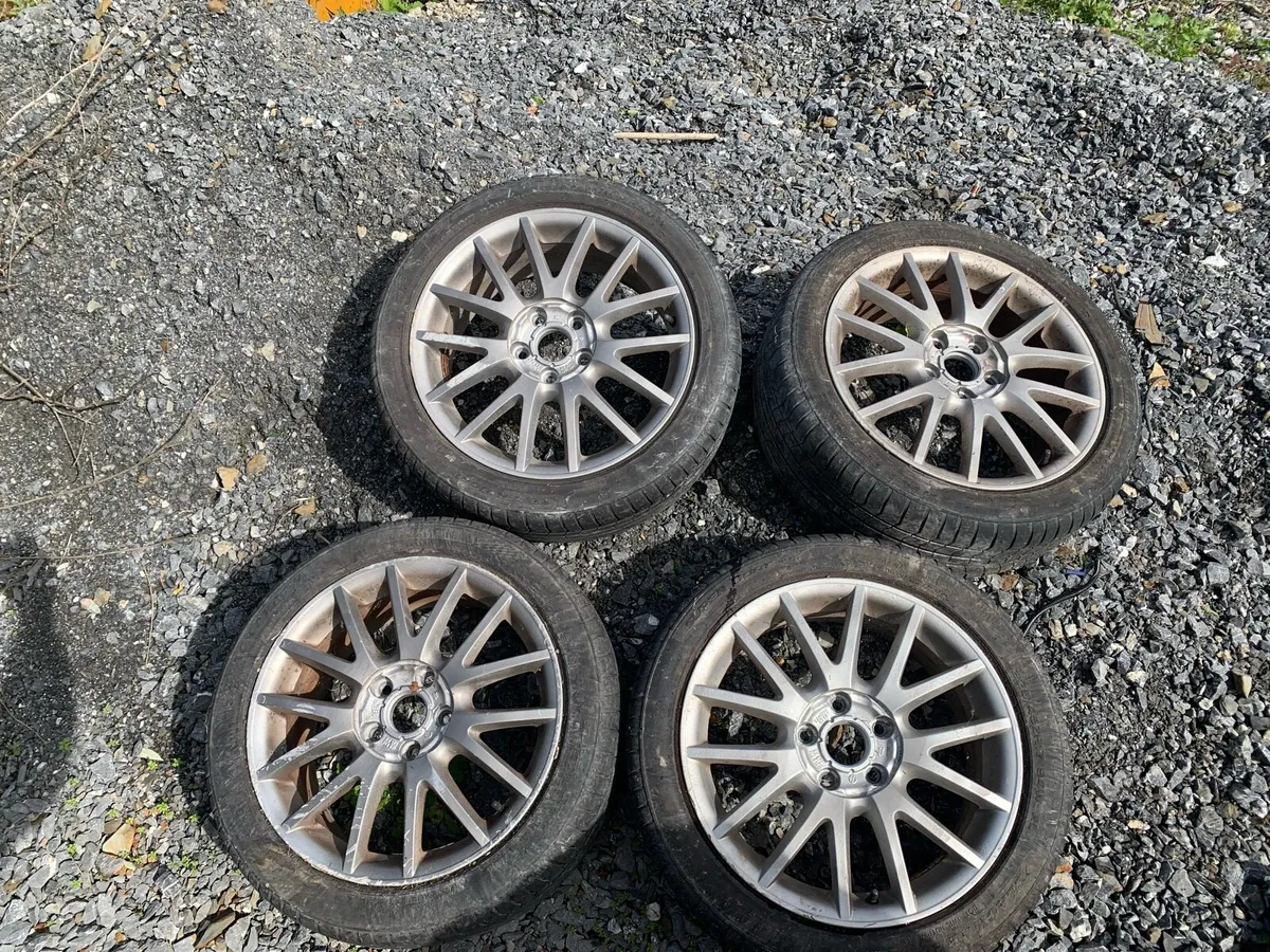 VW Golf Alloys wheels Mk 5