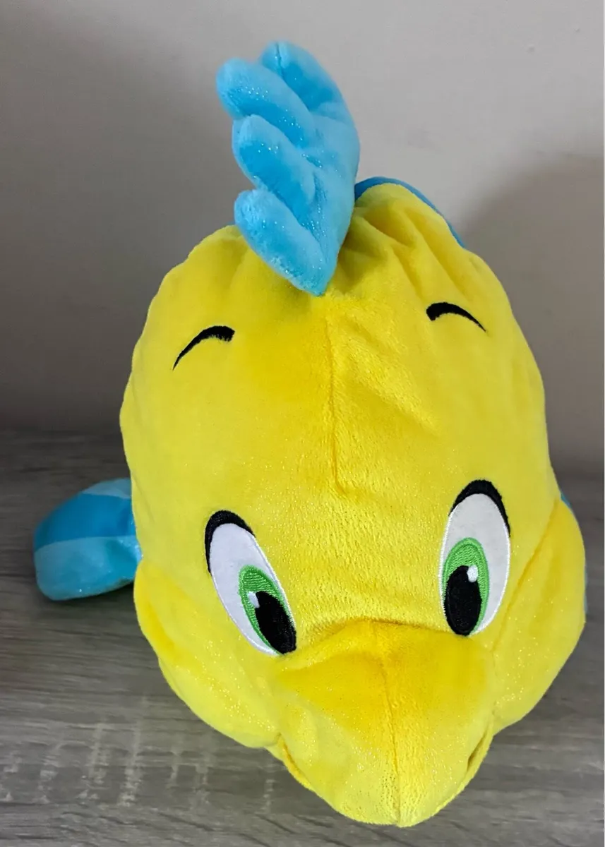 Disney flounder soft toy - Image 1