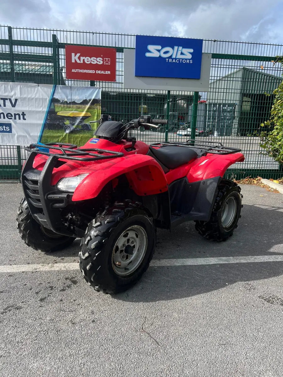 Honda 420FE - Image 4