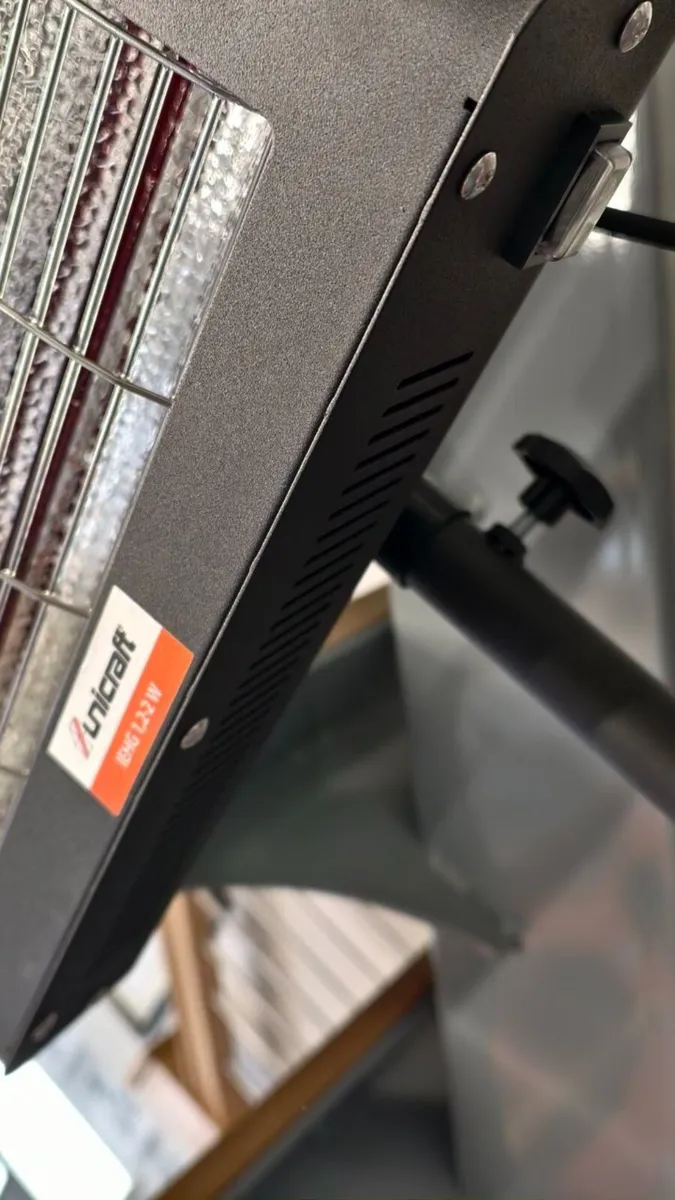 Unicraft Infrared electric heater IEHG 2 W - Image 3