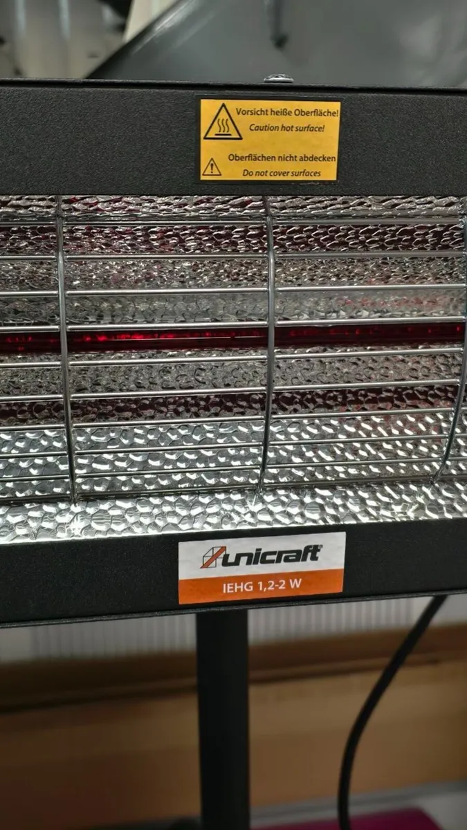 Unicraft Infrared electric heater IEHG 2 W - Image 4