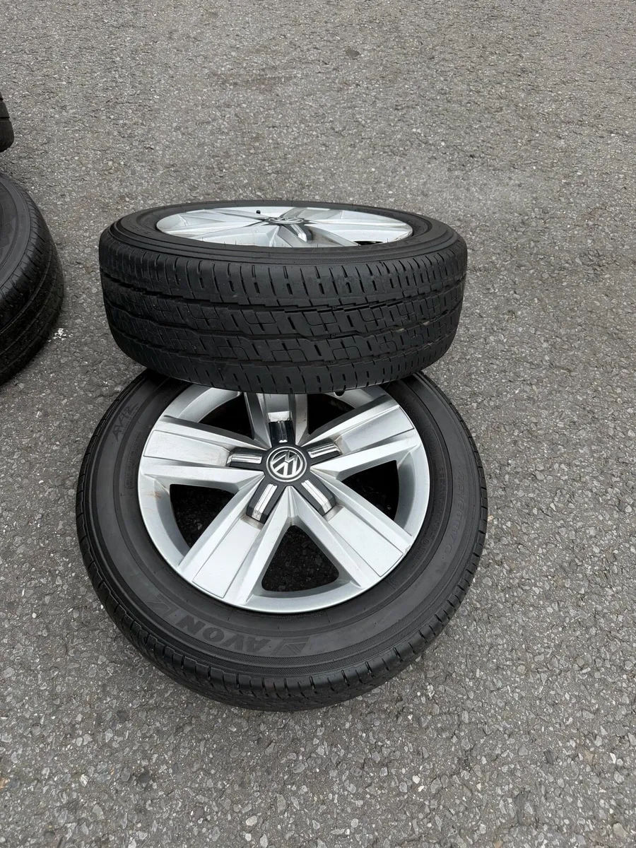 VW Transporter 17 inch Davenport alloys - Image 2