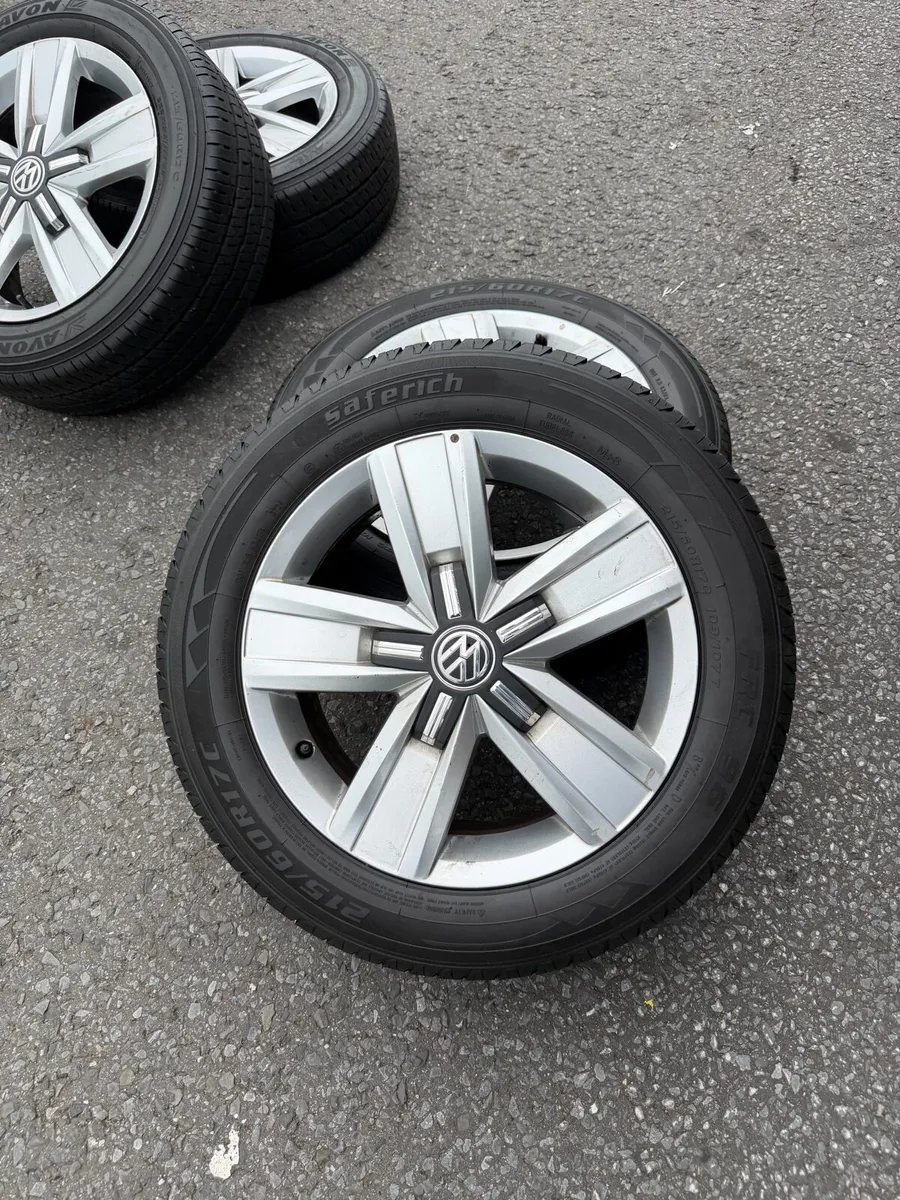 VW Transporter 17 inch Davenport alloys - Image 4