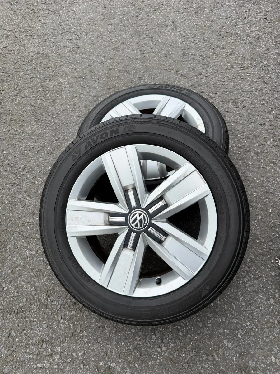 VW Transporter 17 inch Davenport alloys - Image 3