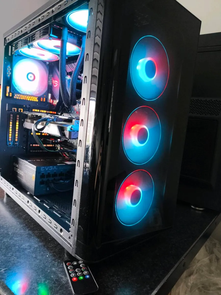 Gaming PC RTX 3070 32GB DDR4 ram - Image 2
