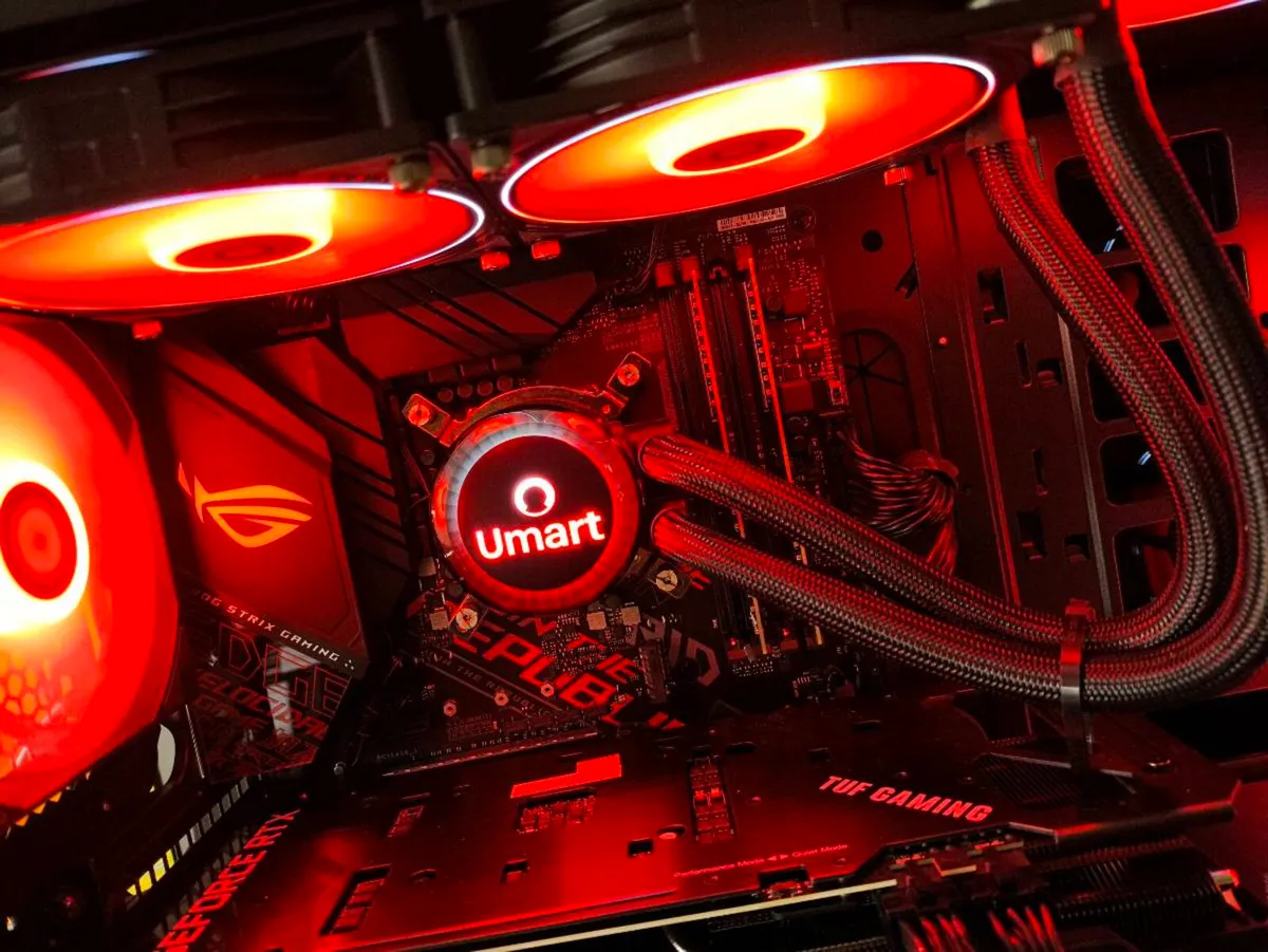 Gaming PC RTX 3070 32GB DDR4 ram - Image 4