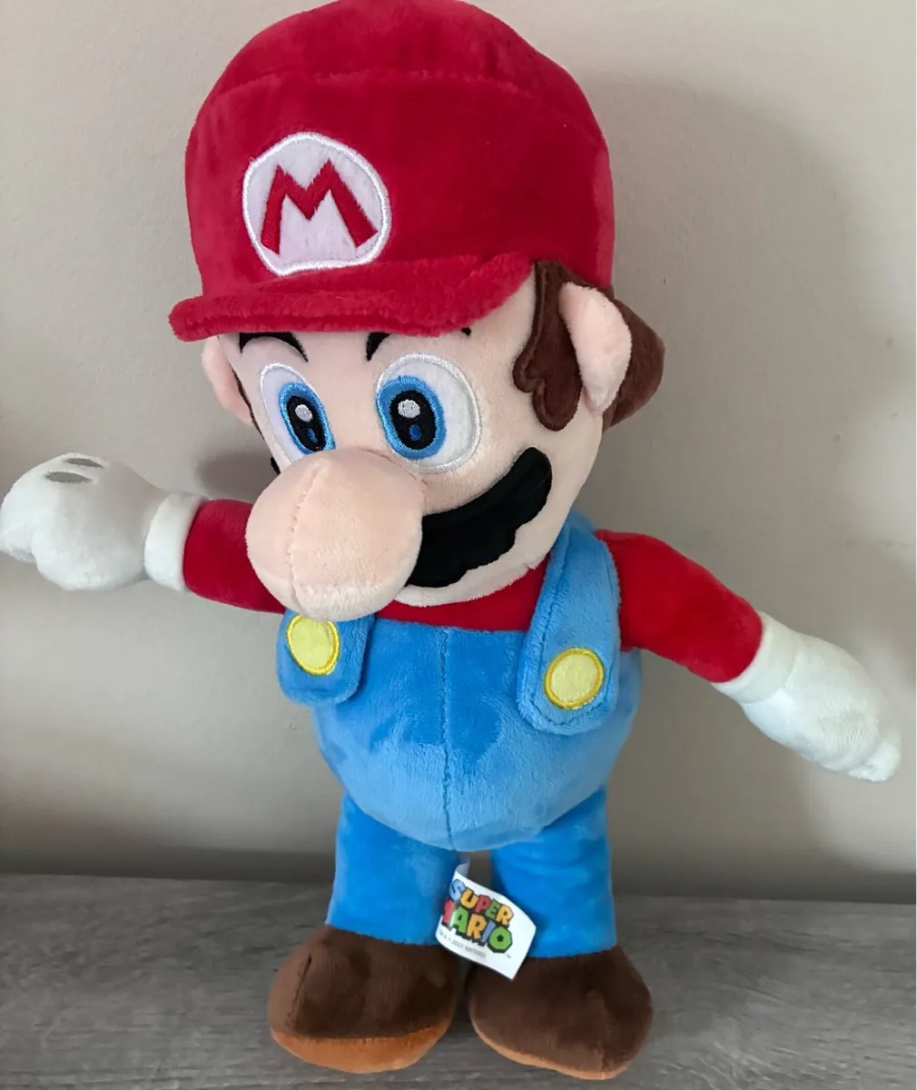 Super Mario soft toy - Image 1
