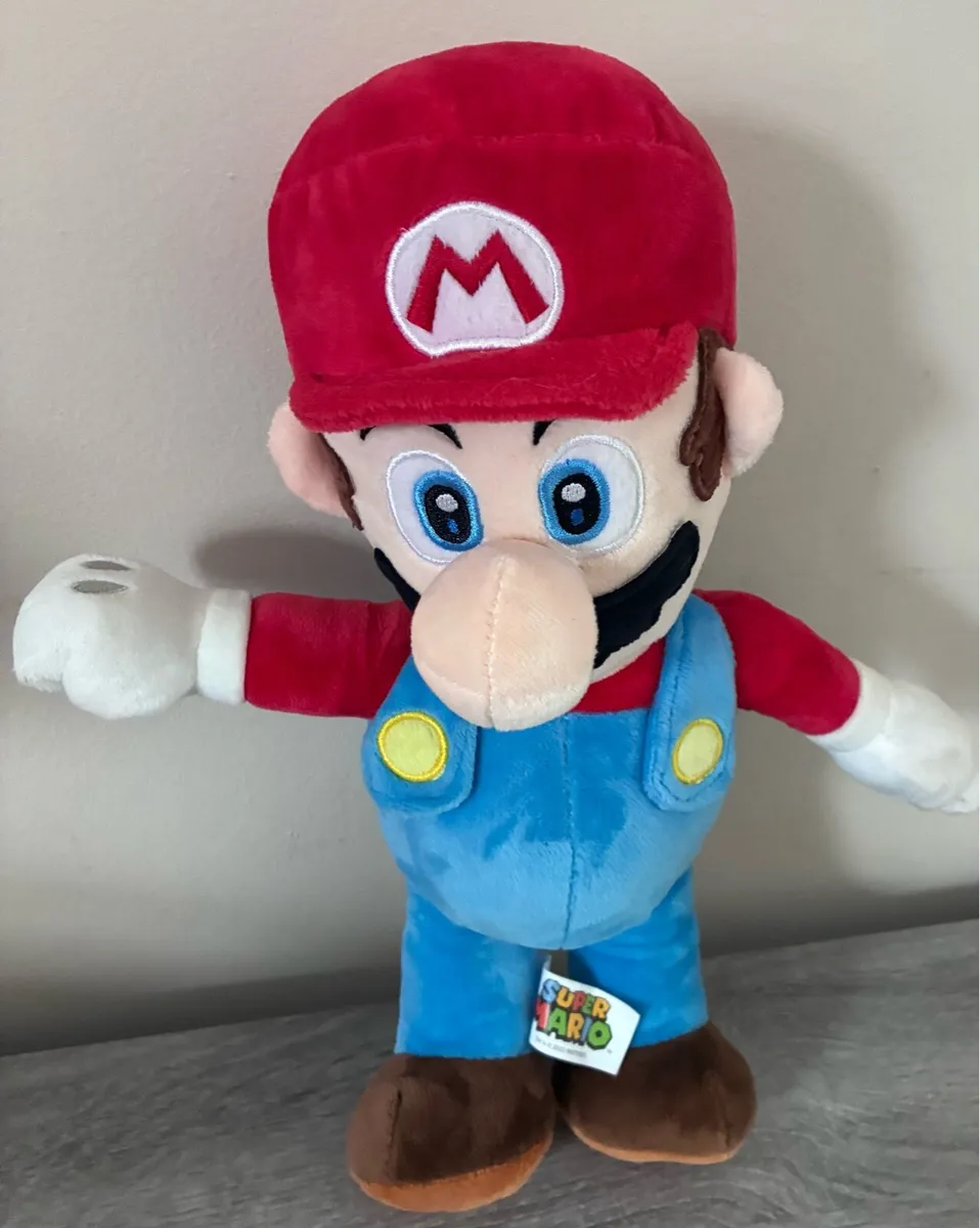 Super Mario soft toy - Image 2