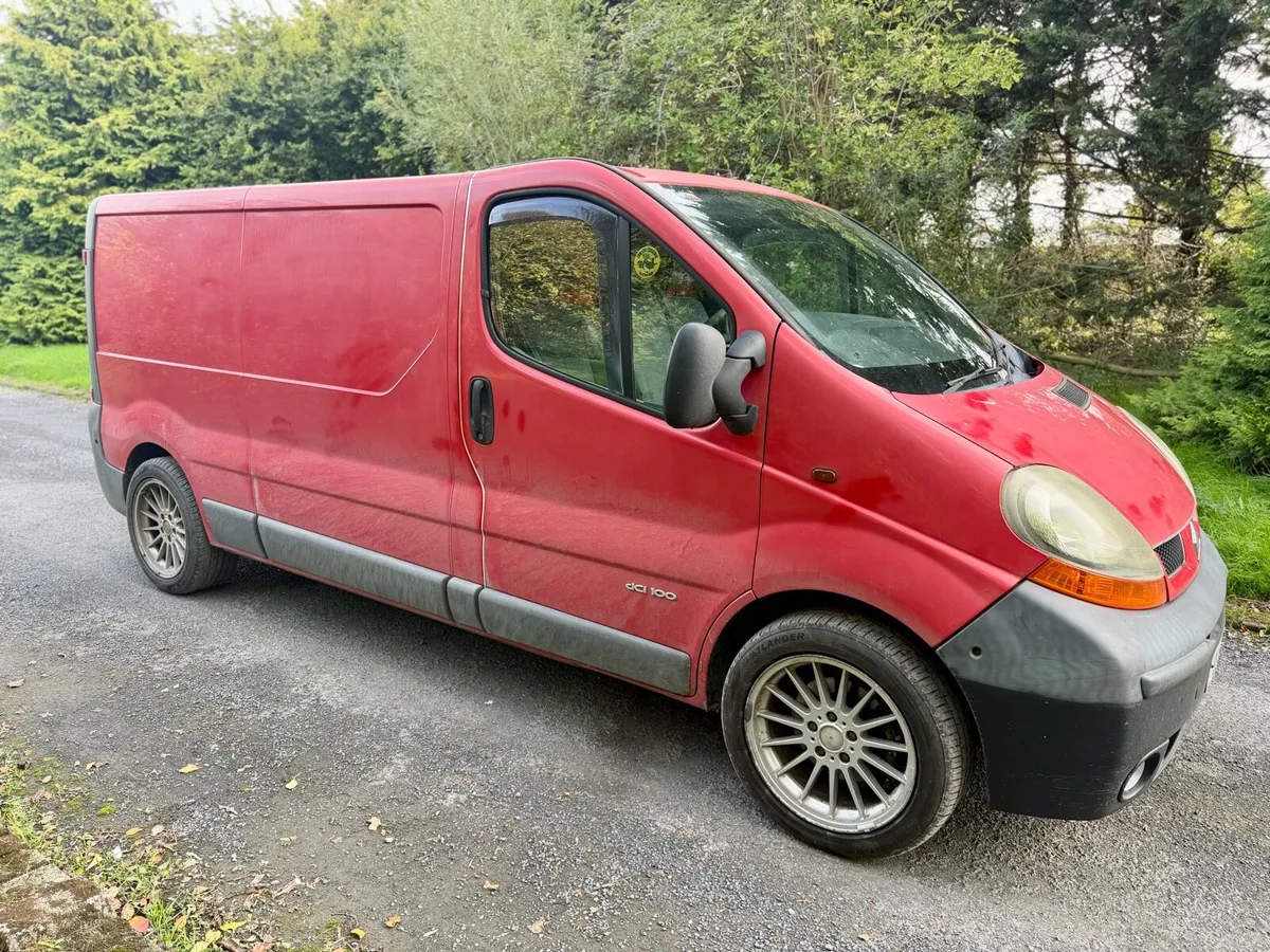 Opel Vivaro 1.9 CDTI new Test - Image 1