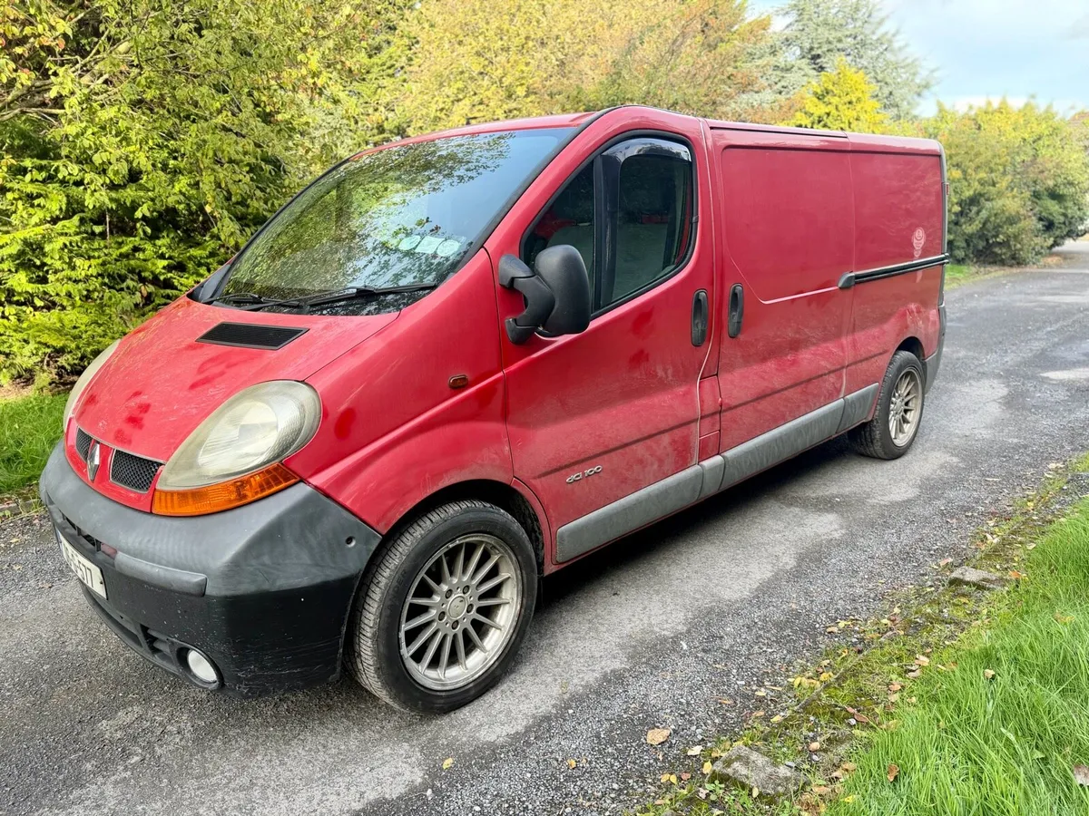 Opel Vivaro 1.9 CDTI new Test - Image 2