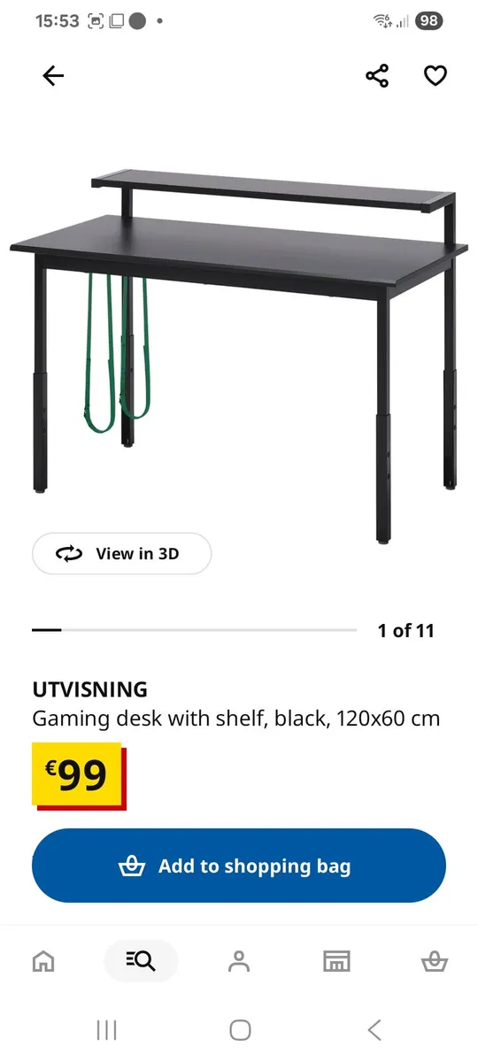 Gaming desk - Image 1