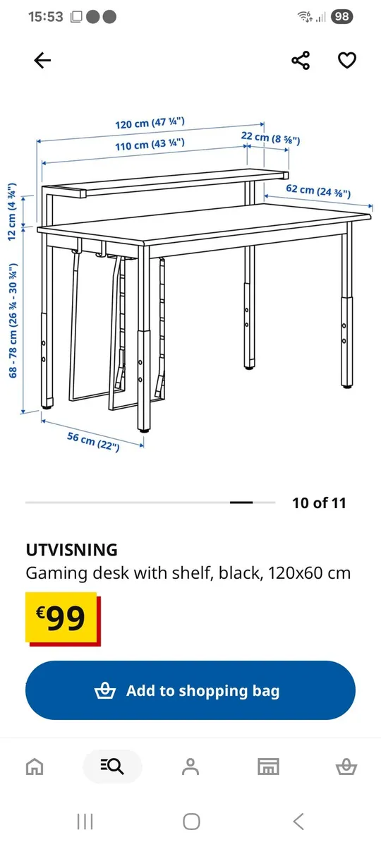 Gaming desk - Image 2