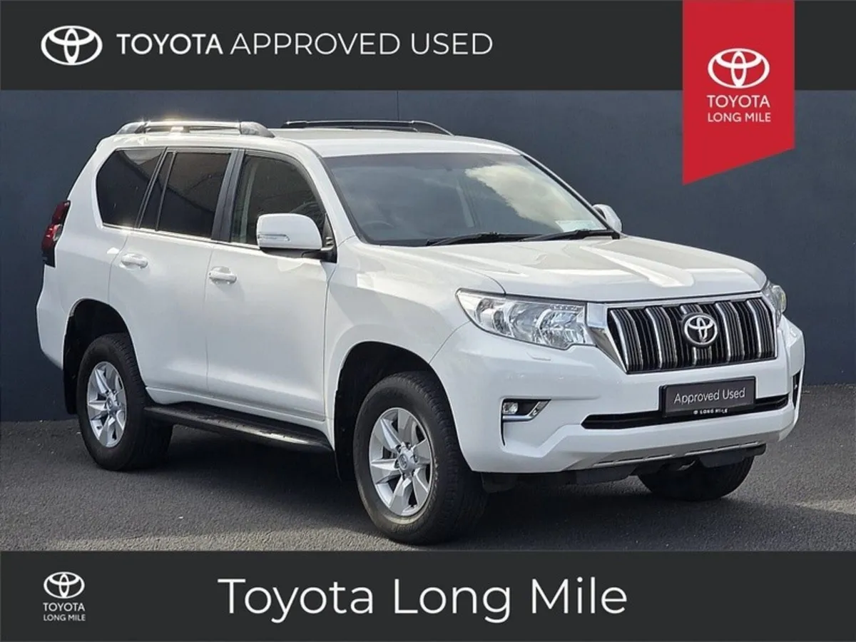 Toyota Land Cruiser 2.8 LWB Commercial 5dr - Image 1