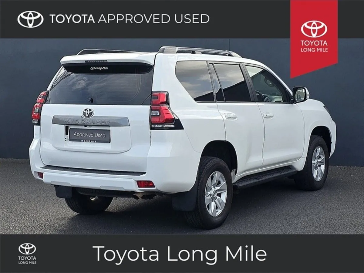 Toyota Land Cruiser 2.8 LWB Commercial 5dr - Image 3