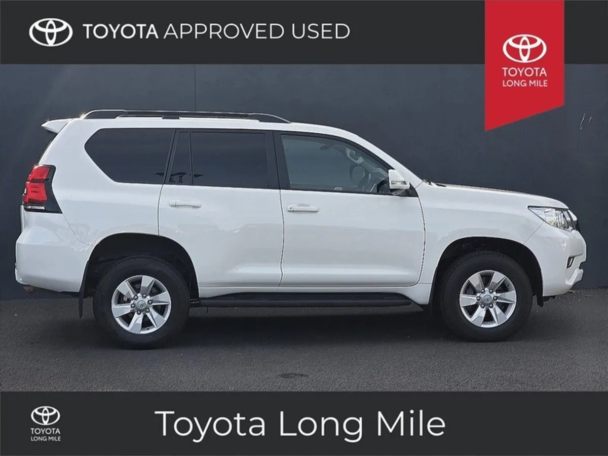 Toyota Land Cruiser 2.8 LWB Commercial 5dr - Image 4