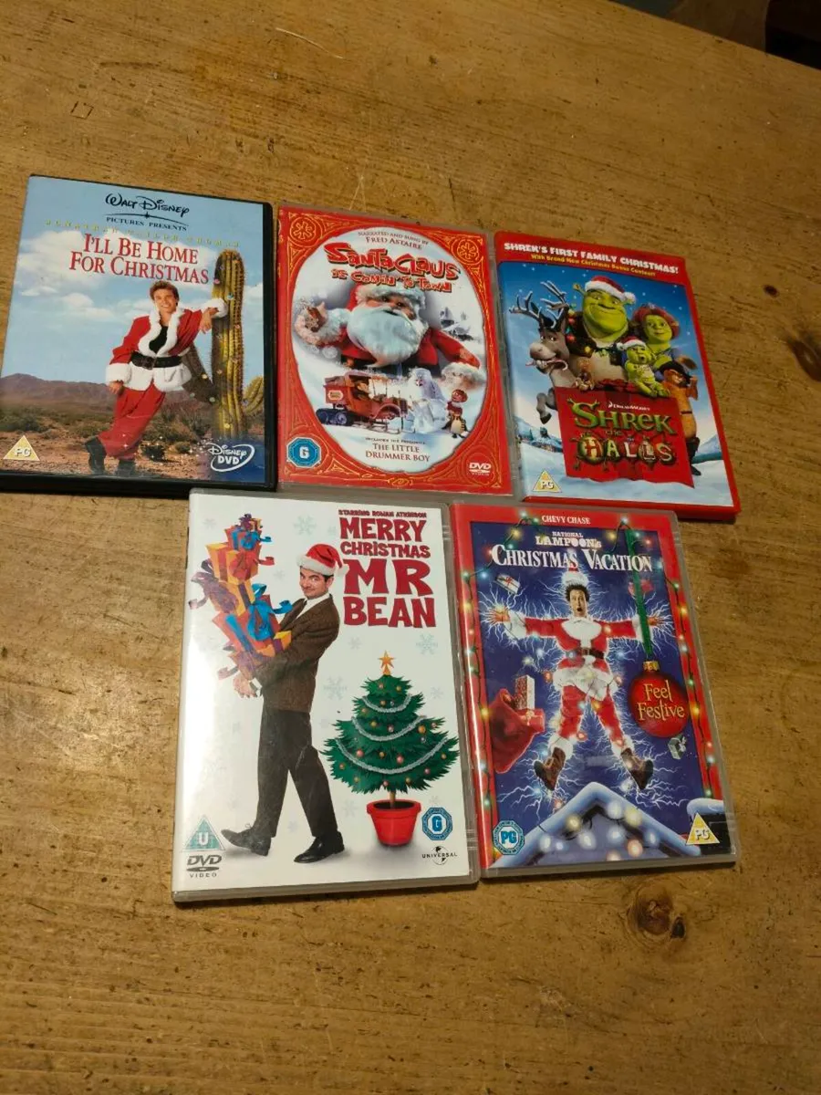 Christmas Videos PG and G. - Image 1