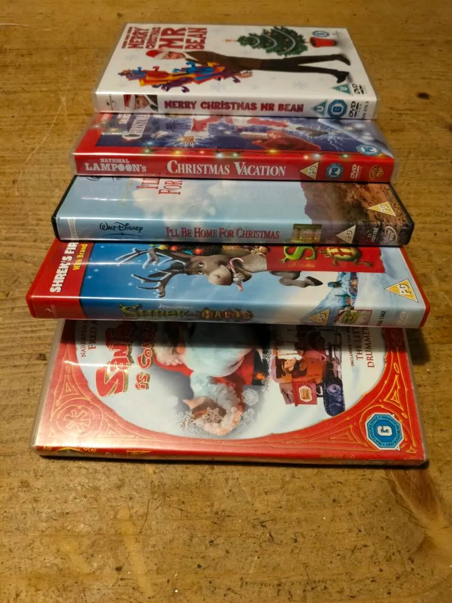 Christmas Videos PG and G. - Image 4