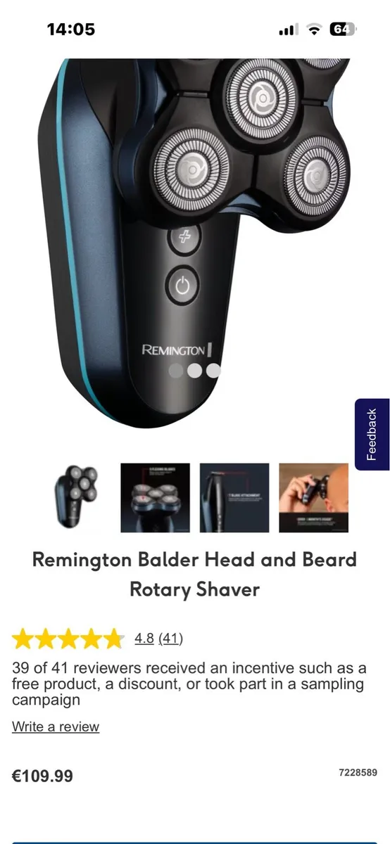 Remington Balder Head & Beard - Image 3