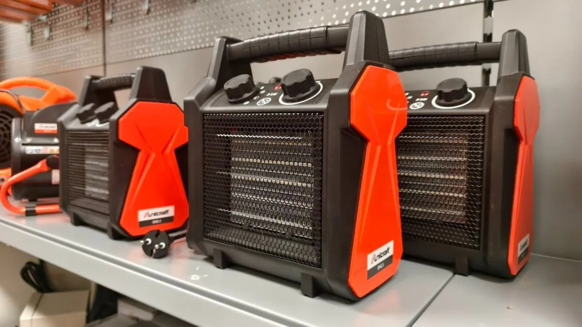 Unicraft Electric heater EHG 3 - Image 2