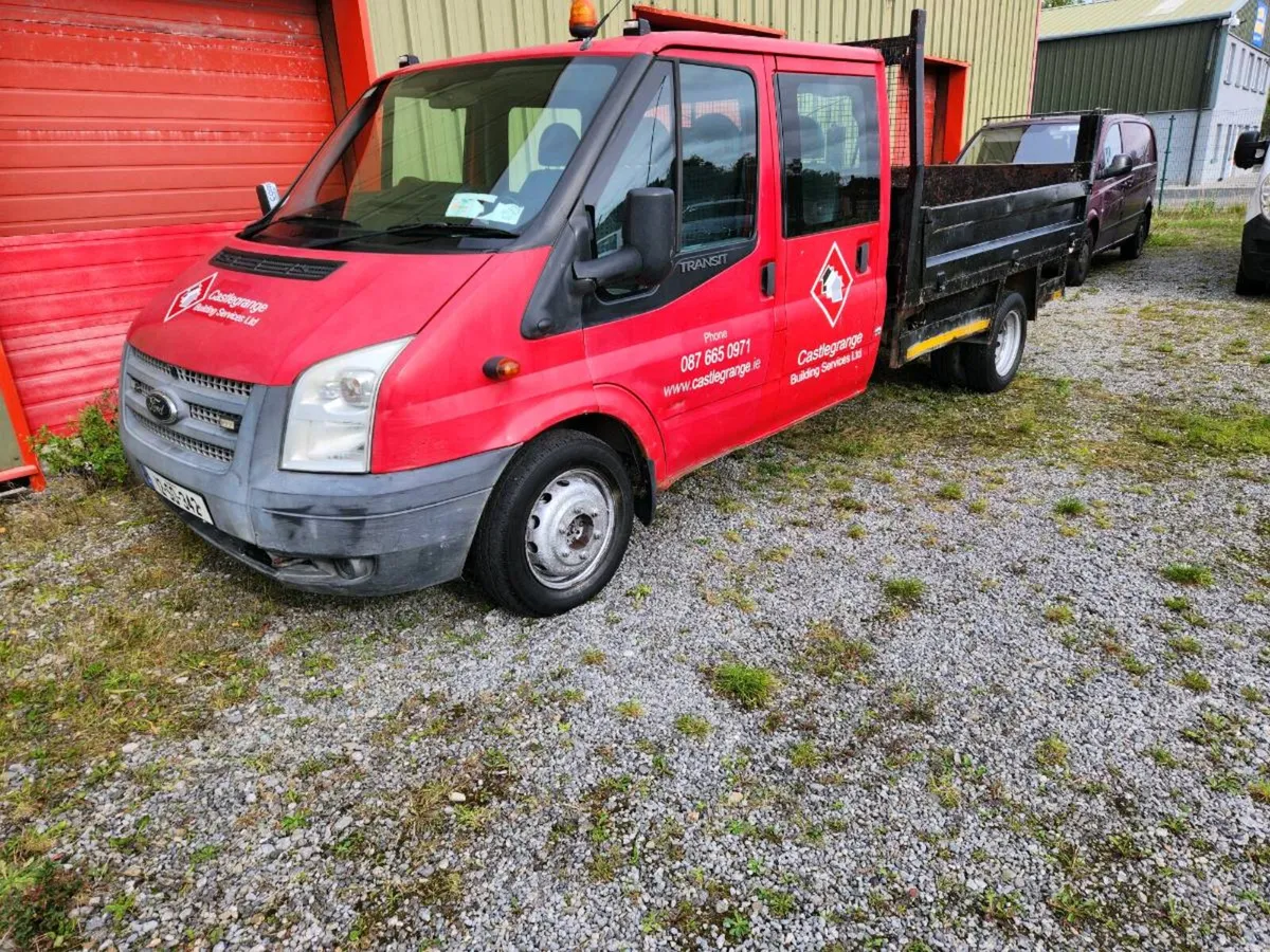 TRANSIT TIPPER CREW CAB 2012 - Image 1