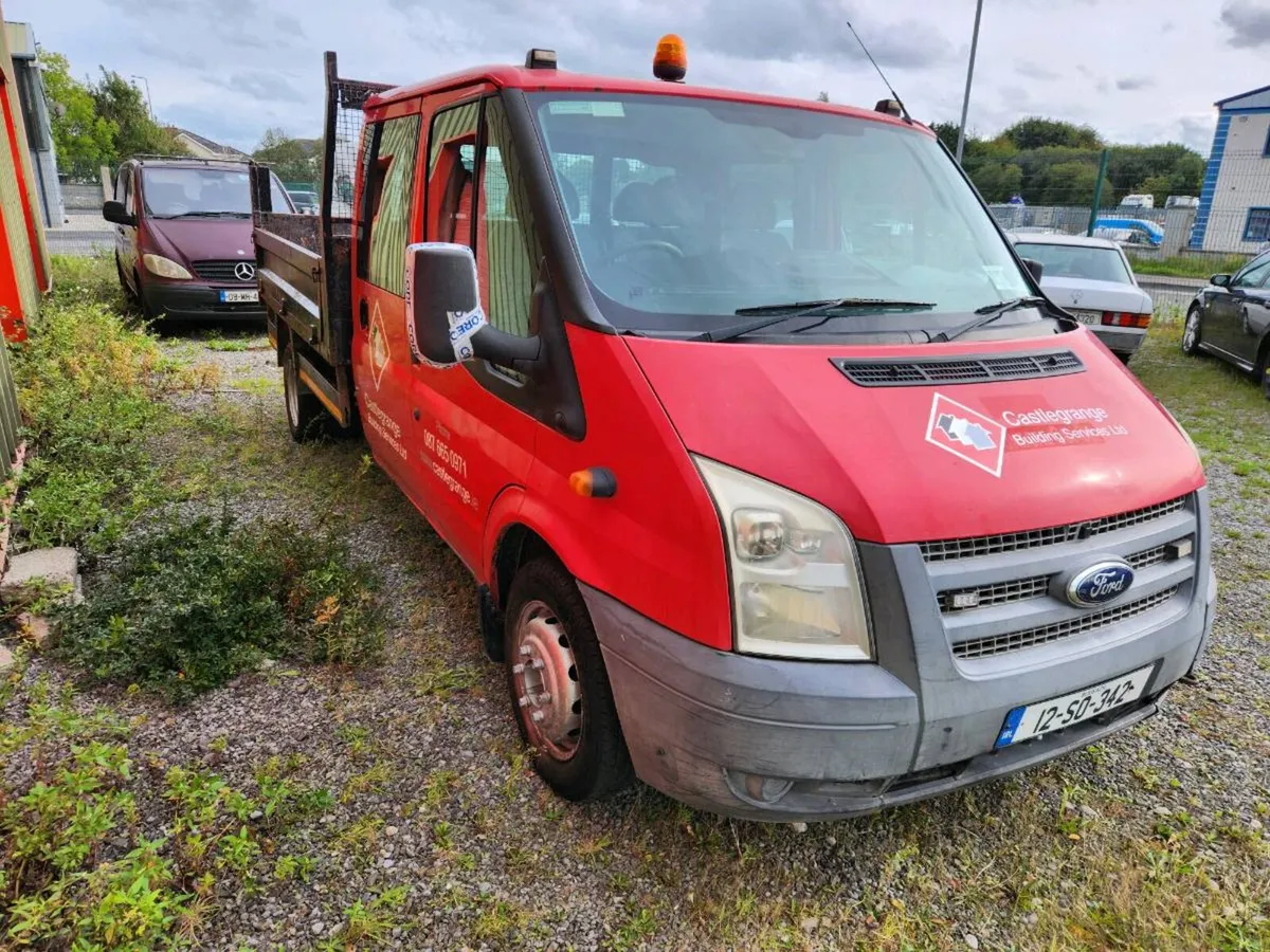 TRANSIT TIPPER CREW CAB 2012 - Image 3
