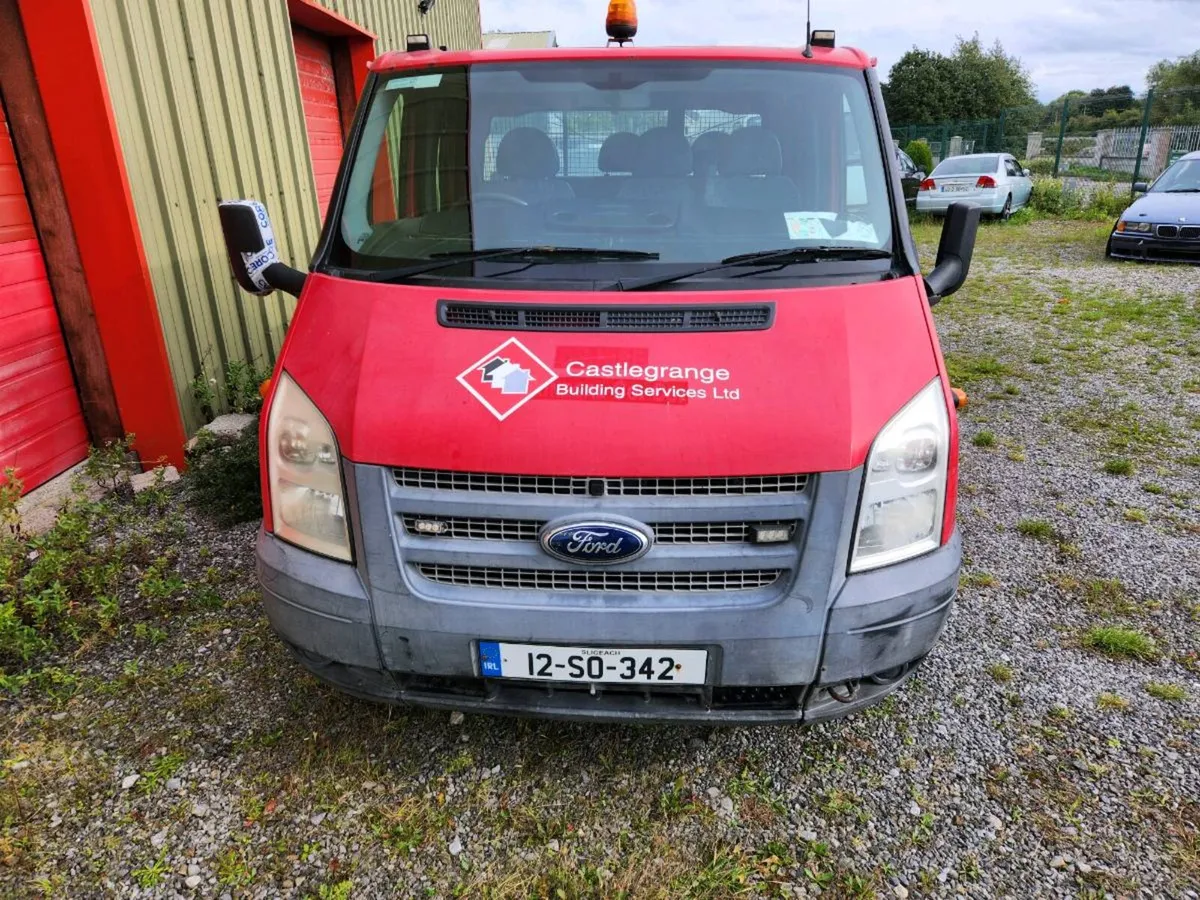 TRANSIT TIPPER CREW CAB 2012 - Image 2