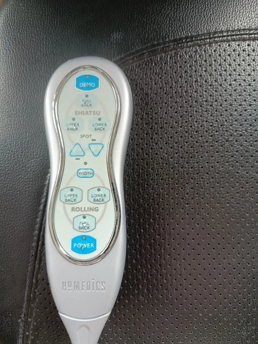 HoMedics Shiatsu Massage Quad Roller back massager. - Image 4