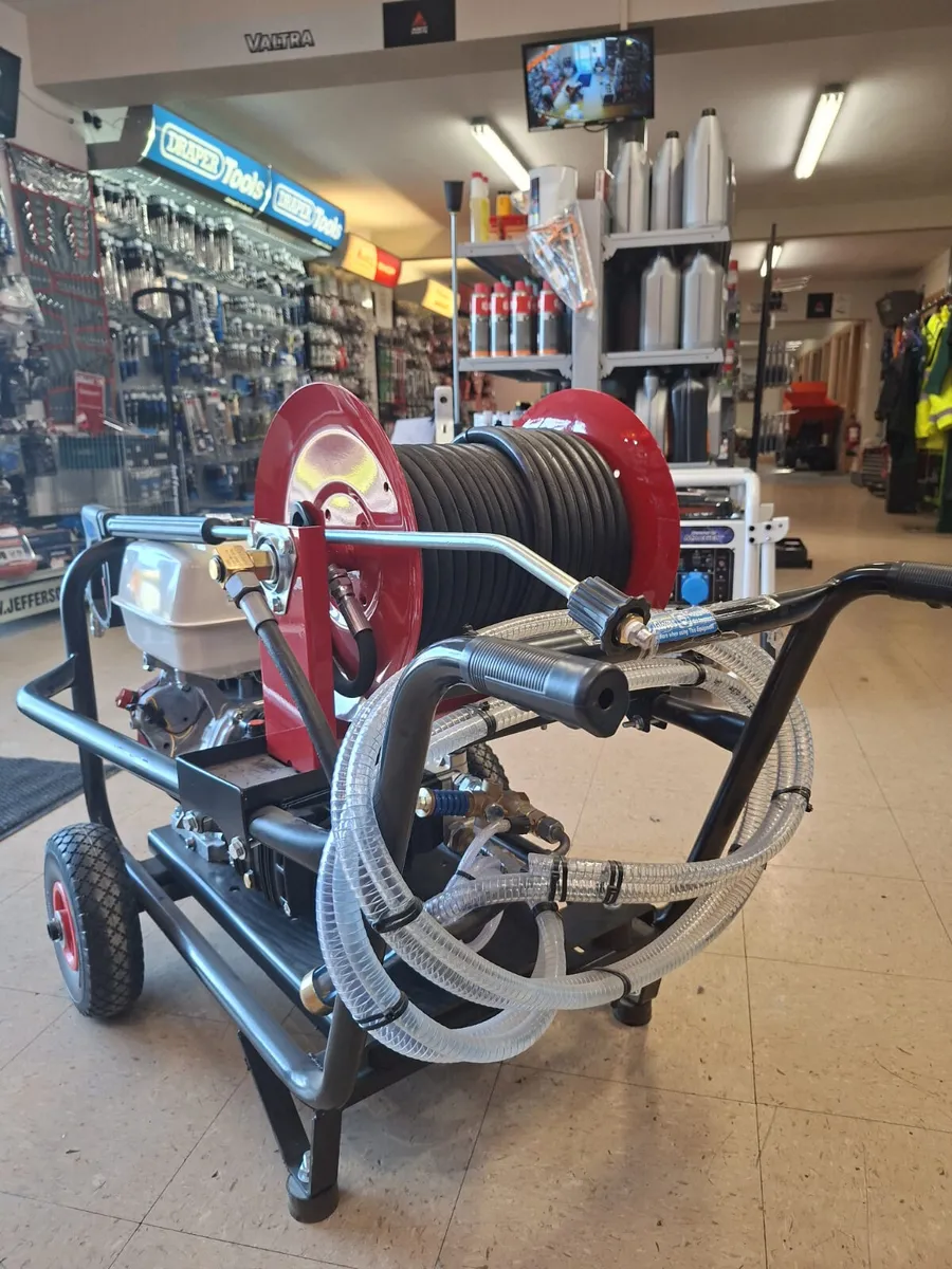 Honda GX390 Petrol Pressure Washer 13HP - Image 2