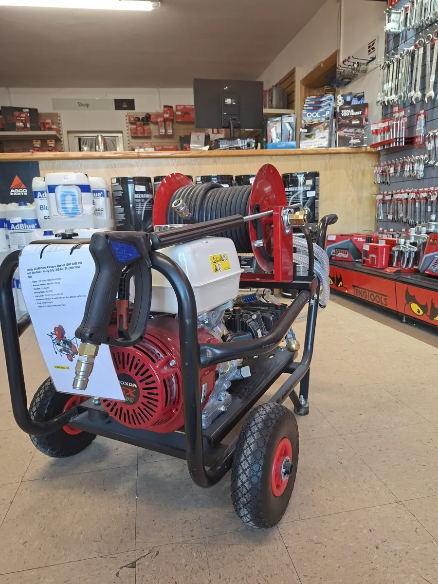 Honda GX390 Petrol Pressure Washer 13HP - Image 4