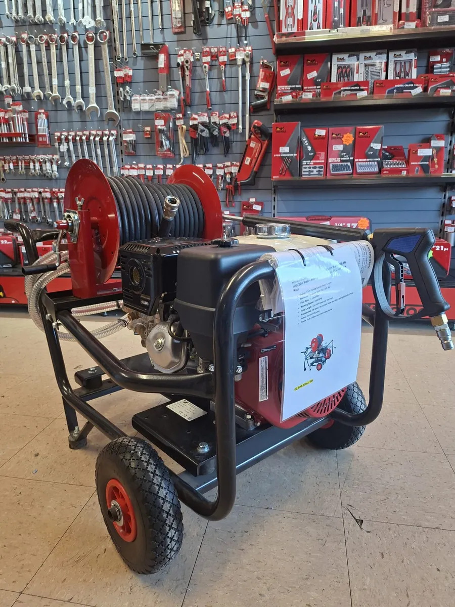 Honda GX390 Petrol Pressure Washer 13HP - Image 1