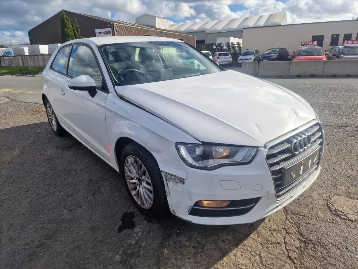 16 AUDI A3  2.0 TDI (CRLB) FOR BREAKING - Image 1
