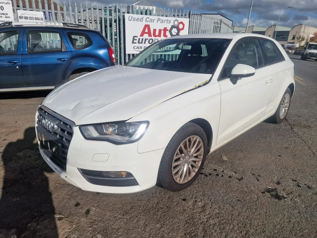 16 AUDI A3  2.0 TDI (CRLB) FOR BREAKING - Image 2