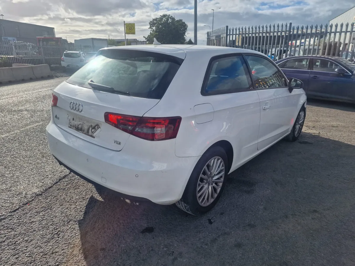 16 AUDI A3  2.0 TDI (CRLB) FOR BREAKING - Image 3