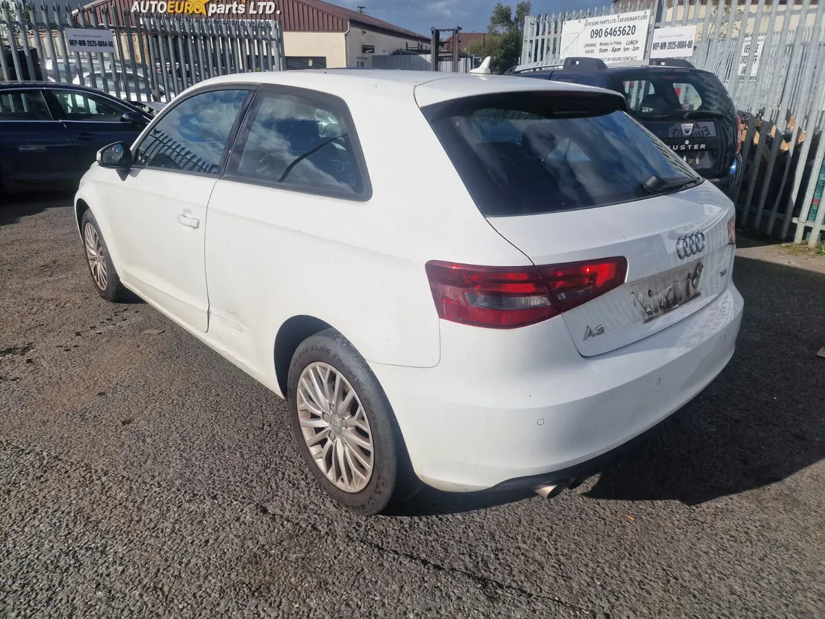 16 AUDI A3  2.0 TDI (CRLB) FOR BREAKING - Image 4