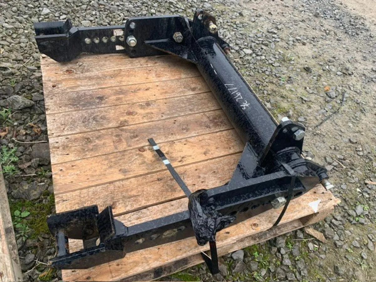 MCCONNEL BOLT ON CHASSIS KIT - Image 3