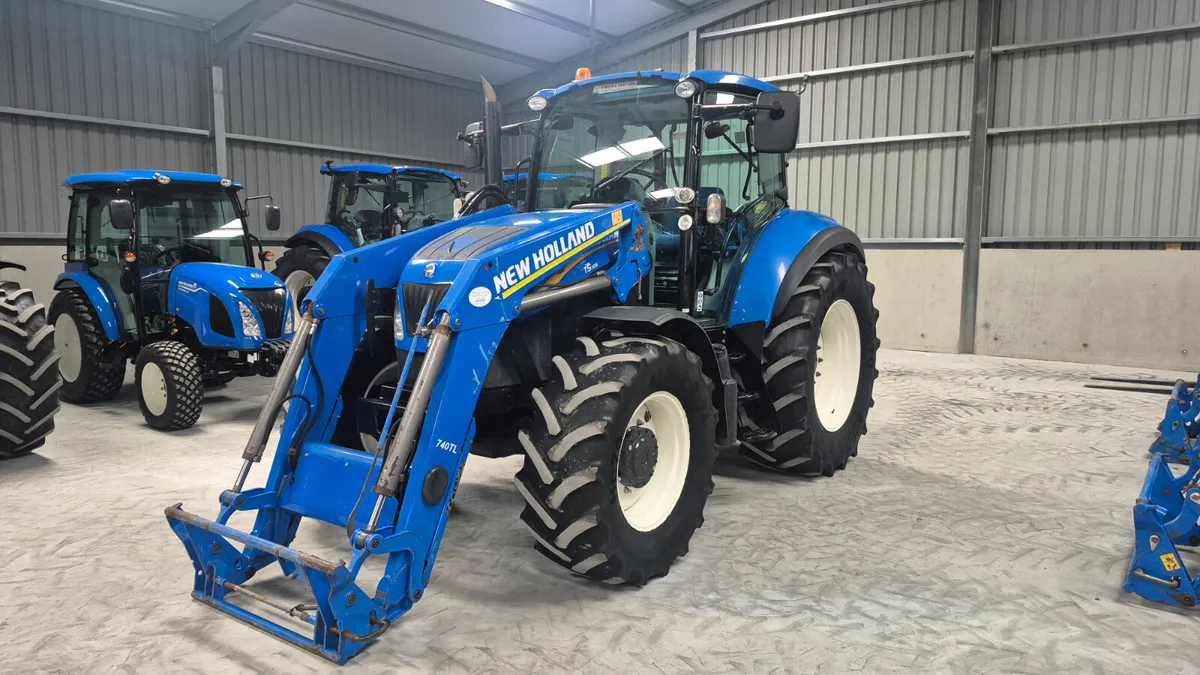 New Holland T5.105 - Image 1