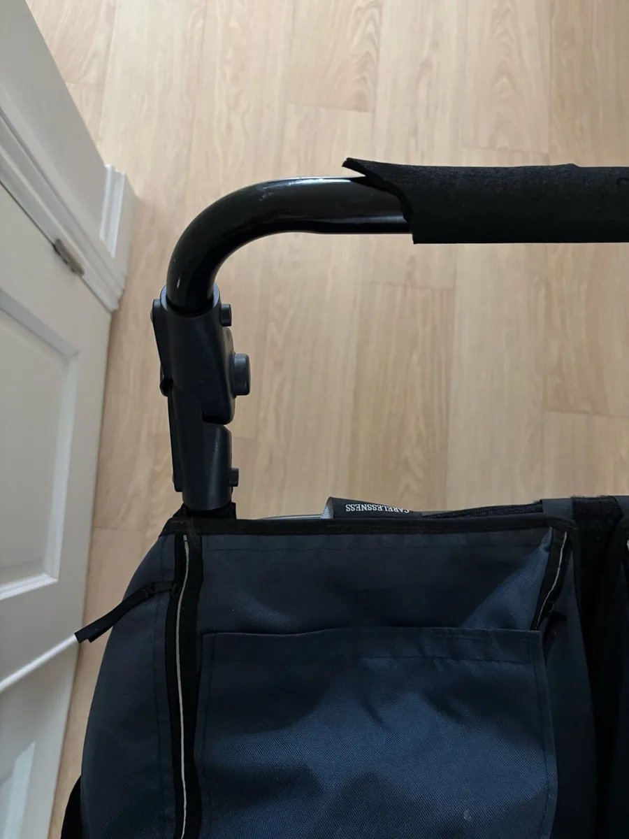 Out n about double buggy - Image 4