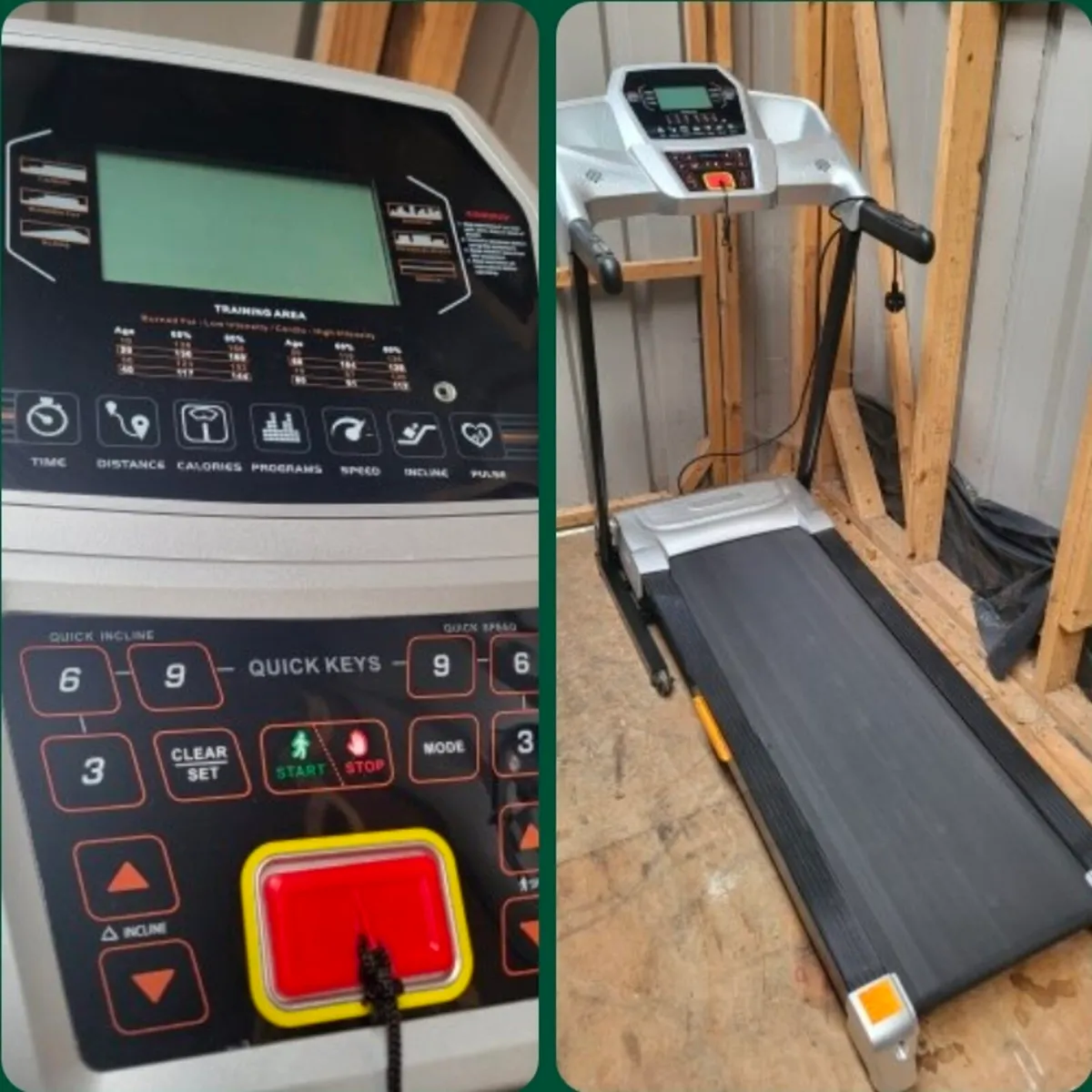 GT-PRO 4000 Treadmill - excellent condition. - Image 1
