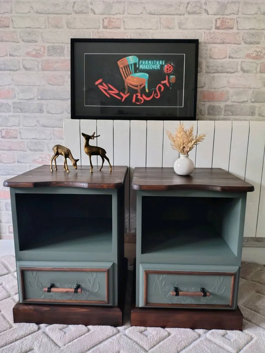 Bedside Lockers - Image 1