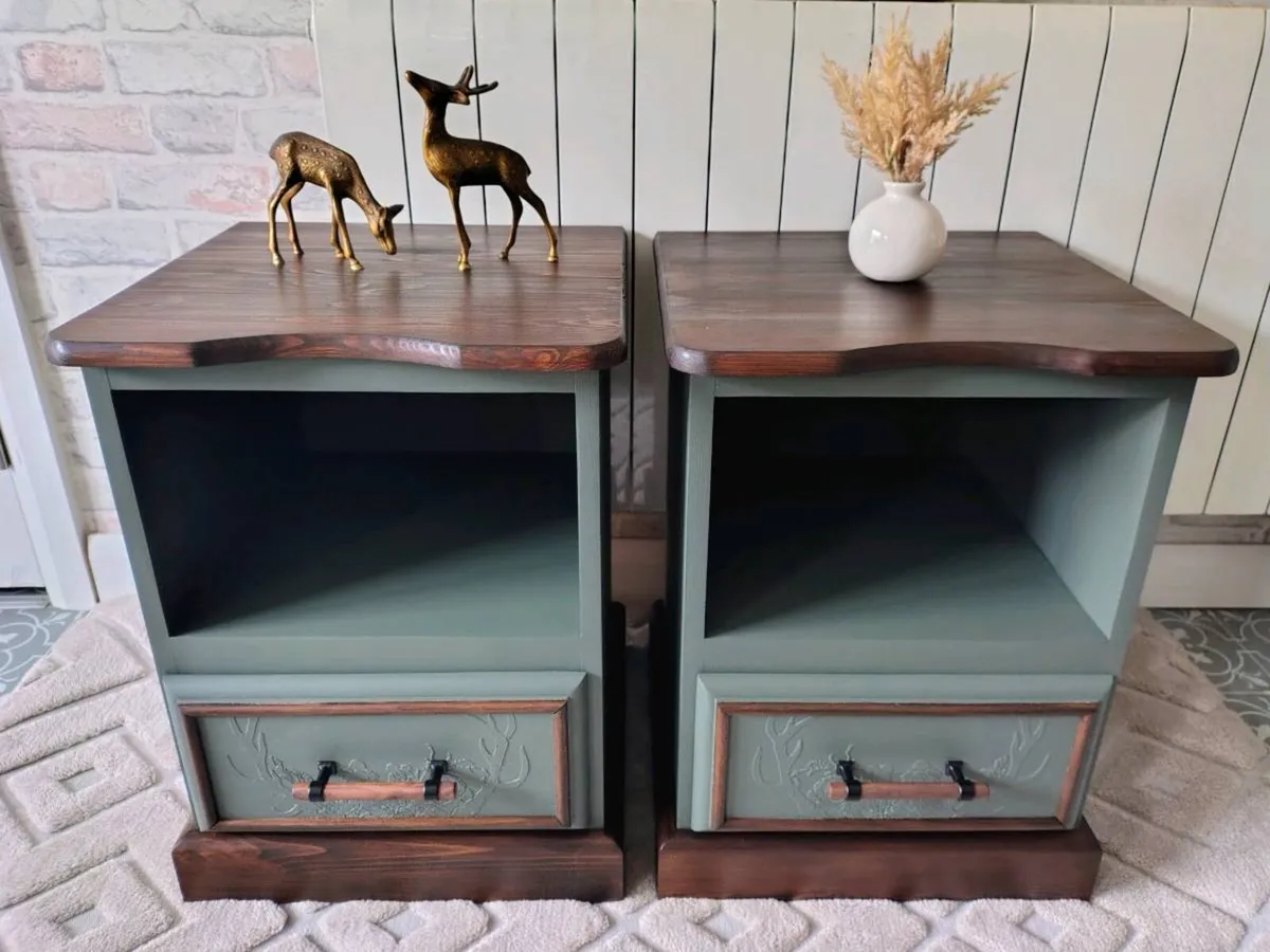 Bedside Lockers - Image 2