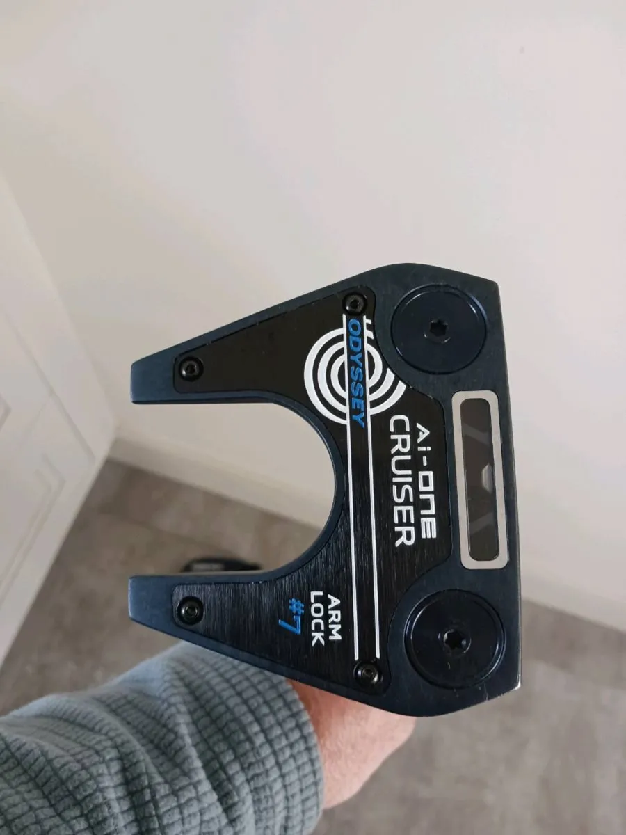 Odyssey Ai One Cruiser #7 Armlock As New - Image 1