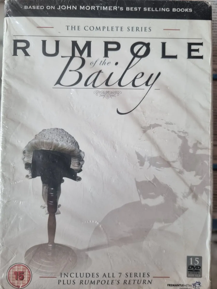 Rumpole Of The Bailey Complete Series - Image 1