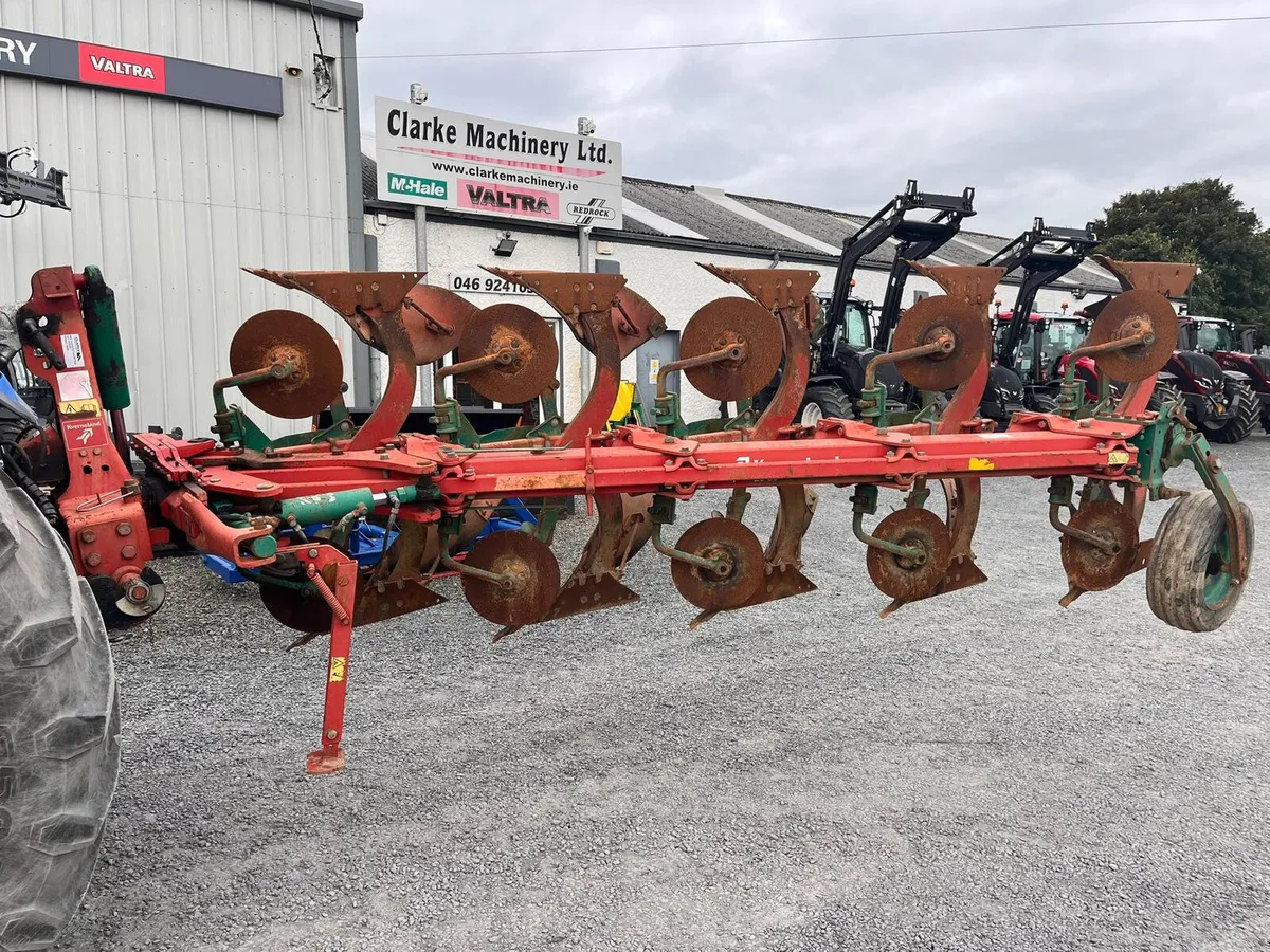 Kverneland ES 5 Furrow Reversible Plough - Image 4