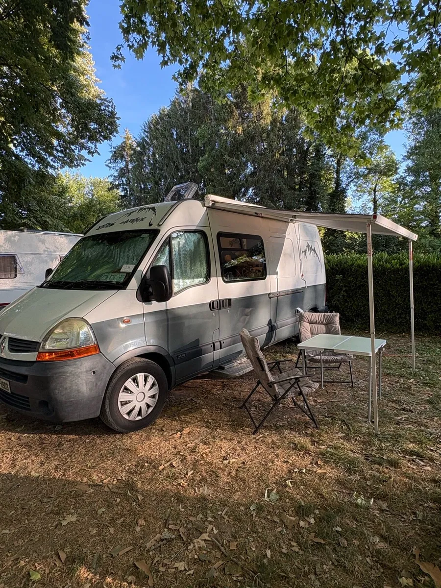 Renault Master Campervan - Image 1