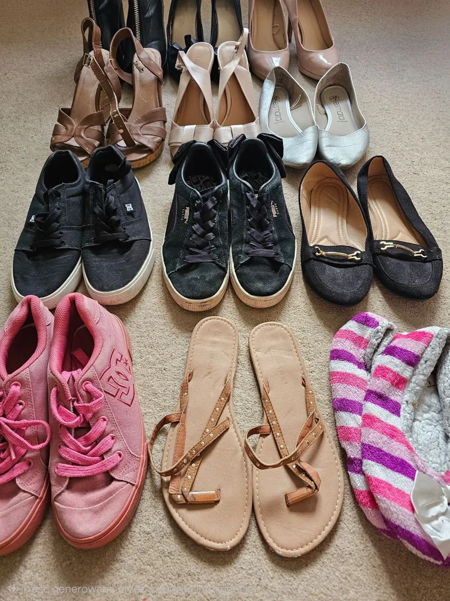 Shoes bundle size 5, eu38 - Image 2