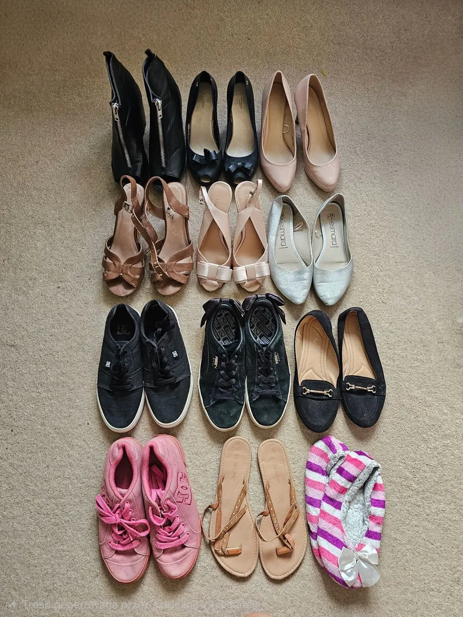 Shoes bundle size 5, eu38 - Image 3