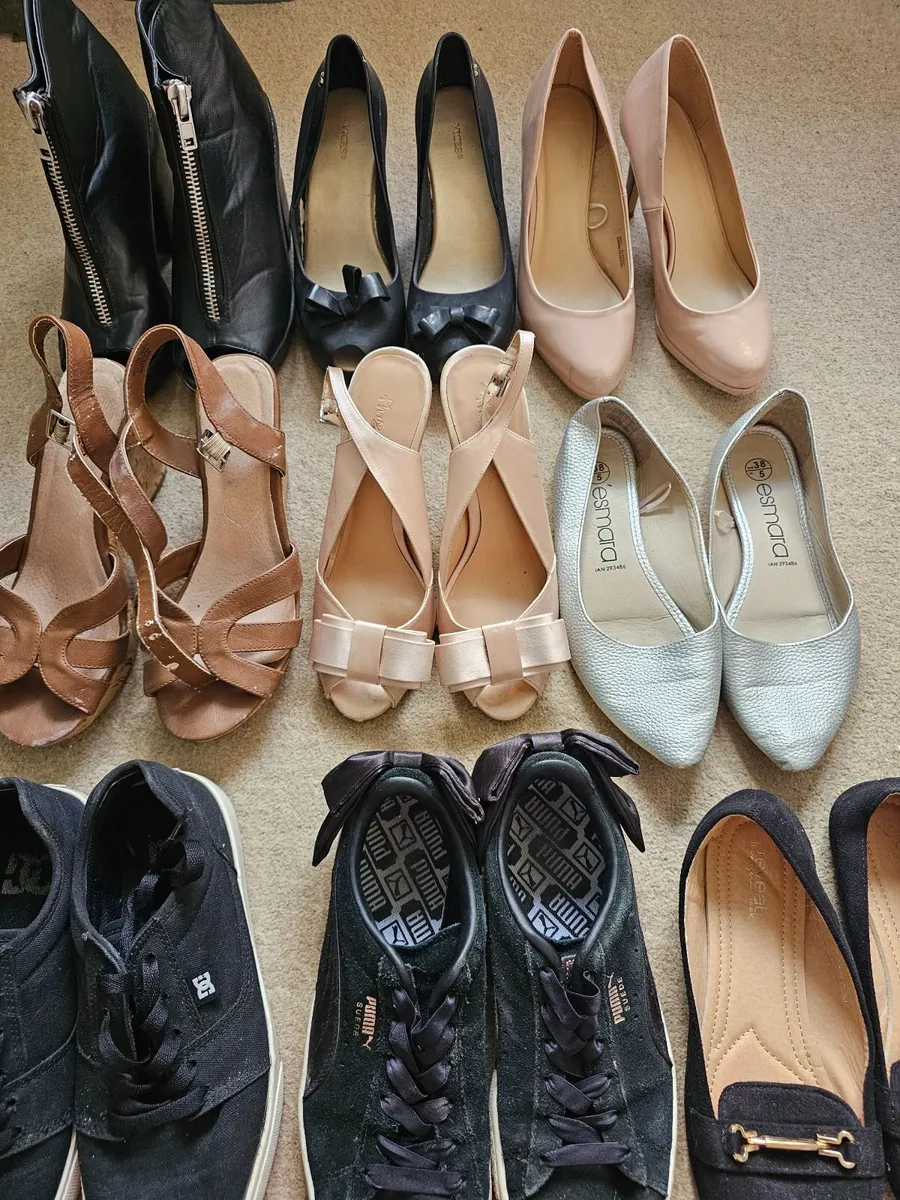 Shoes bundle size 5, eu38 - Image 1