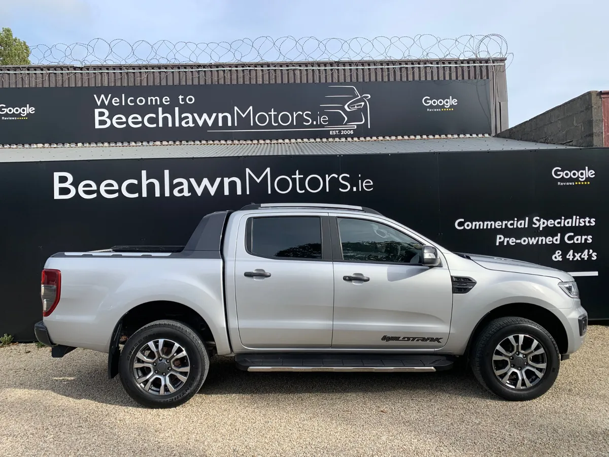 FORD RANGER 2.0 TDCI 213 BHP WILDTRAK AUTO - Image 2