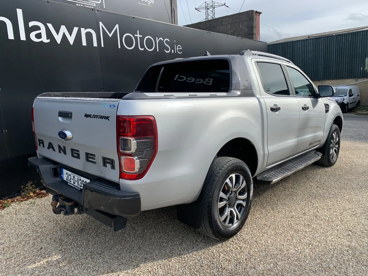 FORD RANGER 2.0 TDCI 213 BHP WILDTRAK AUTO - Image 3