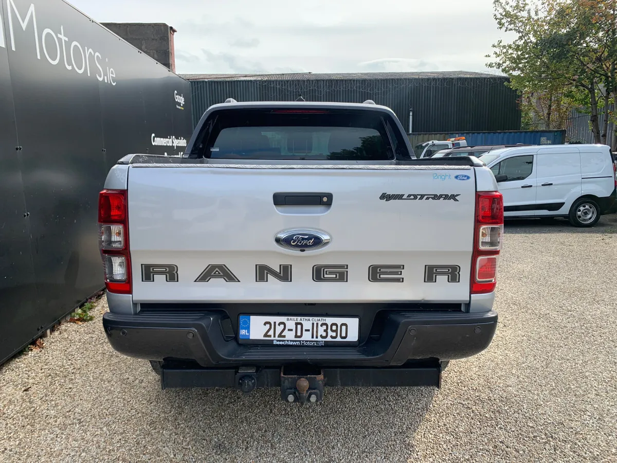 FORD RANGER 2.0 TDCI 213 BHP WILDTRAK AUTO - Image 4